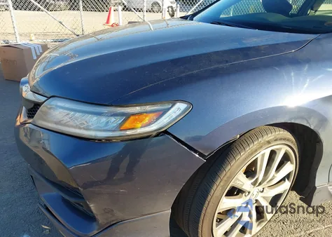 2016 Honda Accord Touring из США, поврежденный, VIN 1HGCT2B05GA005374